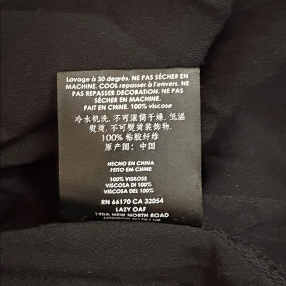 Lazy Oaf Potted Plant Print Maxi Dress - Picture 6 of 6